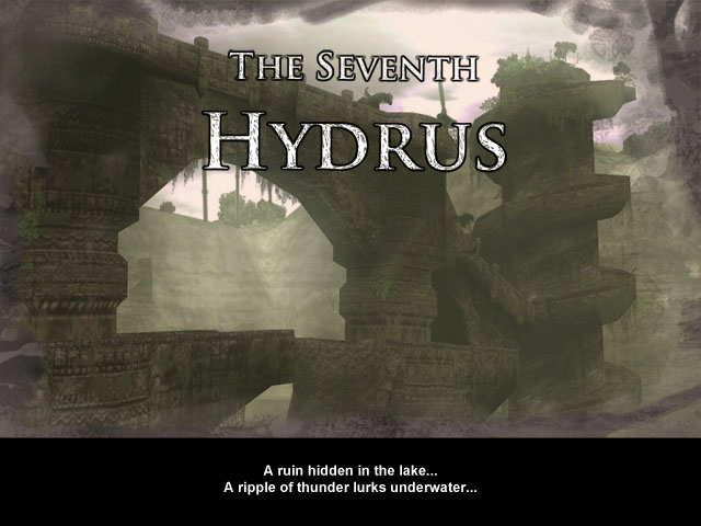 Hydrus Shadow Of The Colossus Art